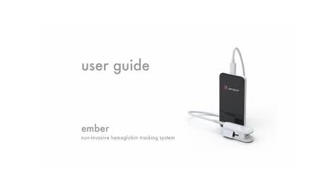 cercacor Ember User Manual | Manualzz