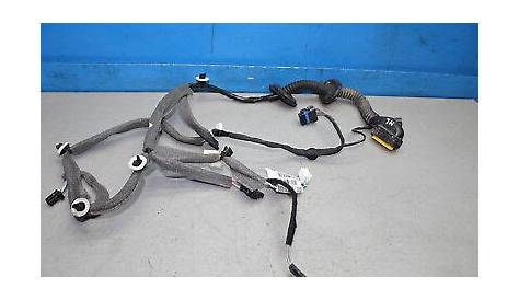 Renault Scenic 3 III Bj.14 Door Wiring Harness Cable Rear Left