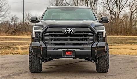 Rough Country Lift Kit Toyota Tundra 4WD (2022) 3.5 in 2022 | Lift kits