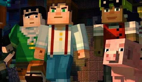 Fully Charged: Minecraft: Story Mode out next month, and Zune services