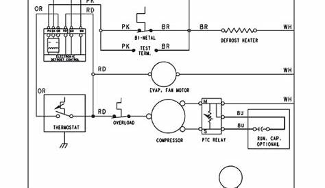 inverter refrigerator circuit diagram