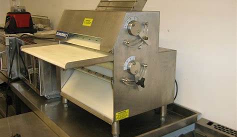 Secondhand Catering Equipment | Pastry Sheeters | Somerset CDR-2000S