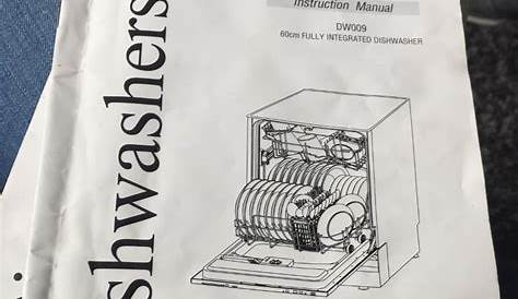 spt dishwasher manual