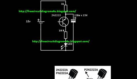 car flasher circuit diagram