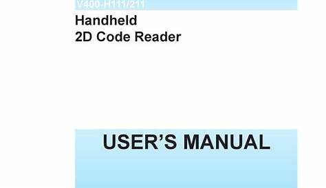 OMRON V400-H111 USER MANUAL Pdf Download | ManualsLib