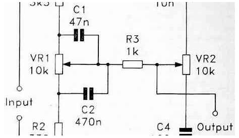 Simple Tone Control Circuits | Homemade Circuit Projects