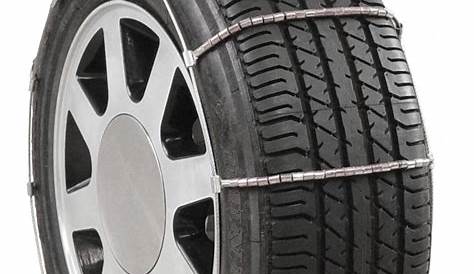 Glacier Tire Chains for Subaru Forester 2014 - PW1038