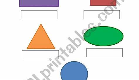 geometric figures worksheets