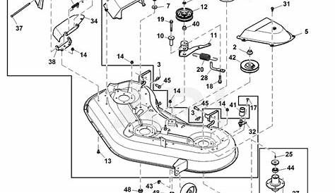 John Deere Z950m Parts Diagram