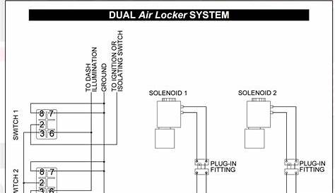 arb airpressor wiring diagram