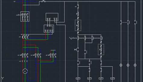 how to draw electrical schematics in autocad