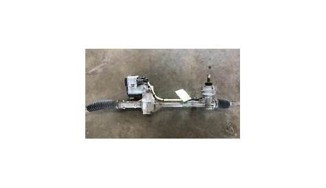 Ford Explorer 11 12 Steering Gear Rack and Pinion 2011 2012 Stk# A81808
