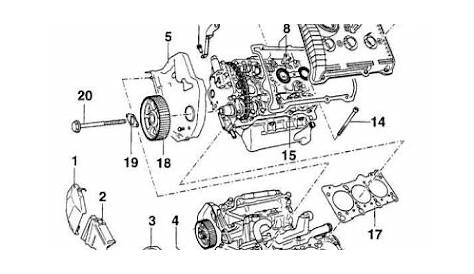 audi a4 engine diagram