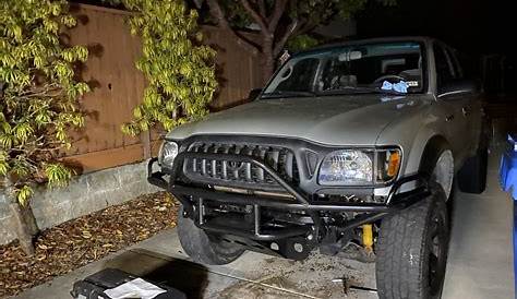 All pro front bumper for 2002 Toyota tacoma | Page 2 | Tacoma World