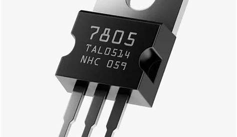 ST Single Phase 7805 Voltage Regulator, Packaging Type: 50 In 1 Strip