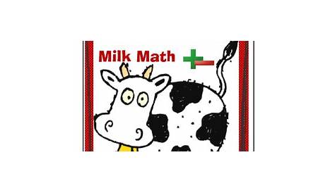 Farm Fun: Milk Math by KidZ Learning Connections | TpT