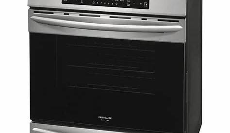 frigidaire oven instruction manual