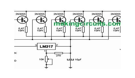 24v 20a battery charger circuit diagram