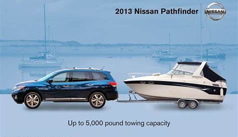 2013 Nissan Pathfinder Towing - | Caricos