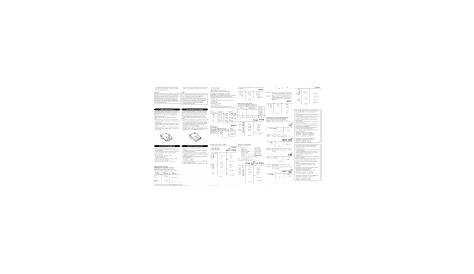 Sharp EL1197PIII | EL-1197PIII Operation Manual