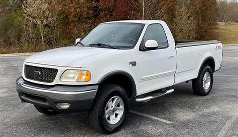 2003 Ford F150 XLT FX4 5.4L V8 Automatic 4x4 177K Miles AC Heat Clean TitleSmoky Mountain Auto Sales