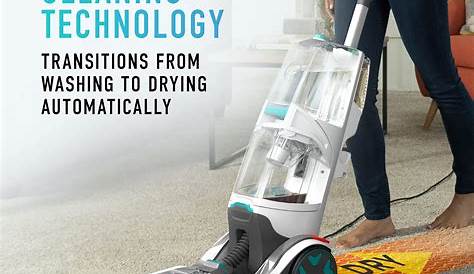 Hoover SmartWash+ Automatic Carpet Cleaner - town-green.com