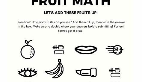 4 free printable online maths worksheets