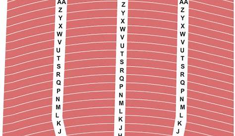 zeiterion theater seating chart