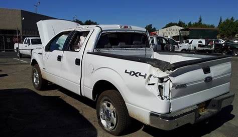 Used Parts 2013 Ford F150 XLT 4x4 3.5L Twin Turbo Ecoboost 6 Speed