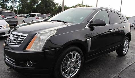 Pre-Owned 2013 Cadillac SRX Performance Collection Wagon 4 Dr. in Tampa