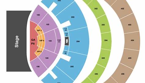 The Colosseum At Caesars Palace Seating Chart & Maps - Las Vegas