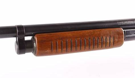 J.C. Higgins Model 20 12 Gauge Pump Action Shotgun