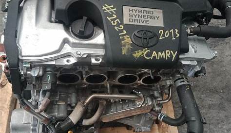 2011 toyota camry engine 2.5 l 4 cylinder