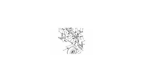 snapper mower parts diagram