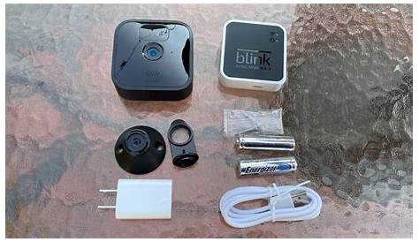 blink outdoor camera manual pdf