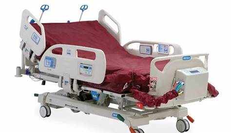 病院用ベッド - Compella™ - Hill-Rom - 電動式 / 肥満患者の方用 / 高さ調節可能