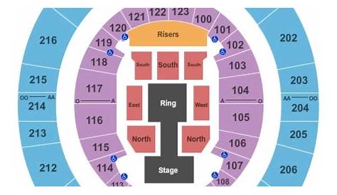 hult center seating chart
