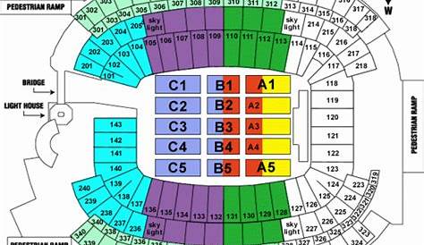 gillette taylor swift seating chart