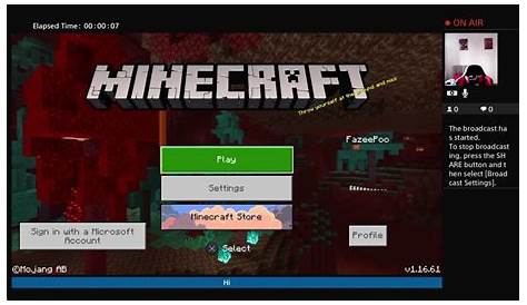 PlayStation Minecraft - YouTube