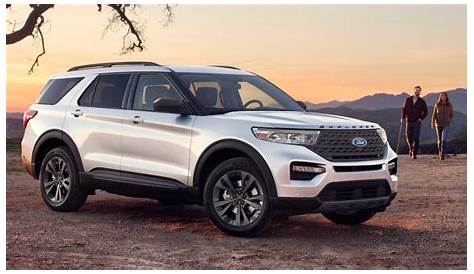 2021 ford explorer st towing capacity