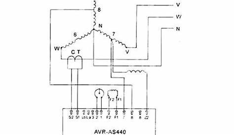 stamford sx460 avr wiring diagram pdf