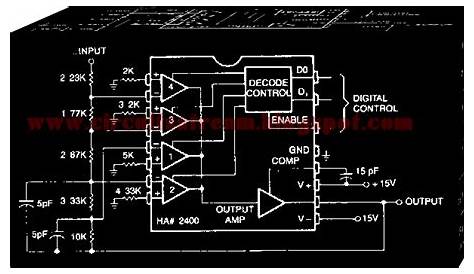 public address system amplifier circuit diagram