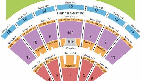 Bethel Woods Center For The Arts Seating Chart Bethel
