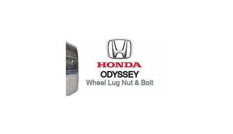 2016 Honda Odyssey Lug Nut Torque
