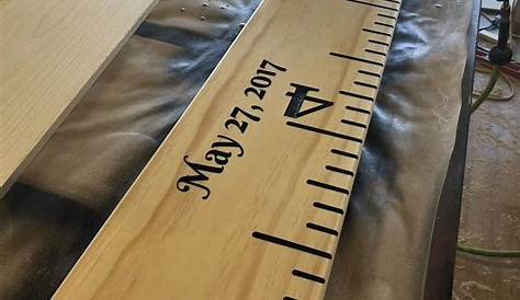 giant ruler growth chart