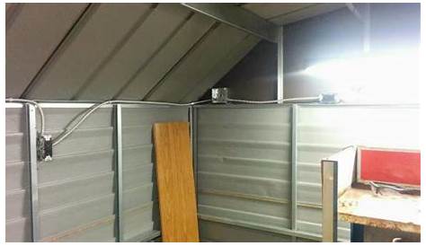 Wiring a shed - DoItYourself.com Community Forums