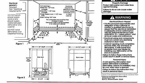 Whirlpool DU920QWDB2 User Manual UNDER COUNTER DISHWASHER Manuals And