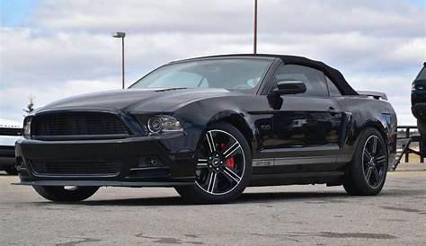 2013 ford mustang gt specs