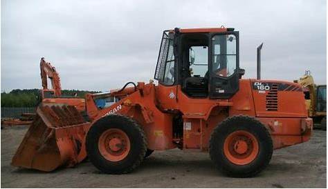 Doosan Wheel Loader DL250 Service Repair Shop Manual Download