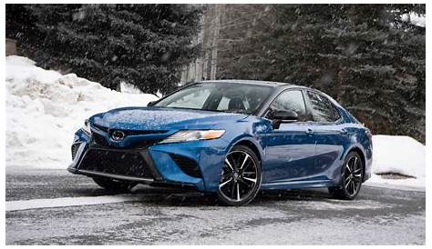 2020 Toyota Camry AWD First Drive Review: Cold Case
